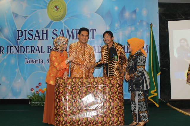 Pisah Sambut Dirjen 03-10-2019